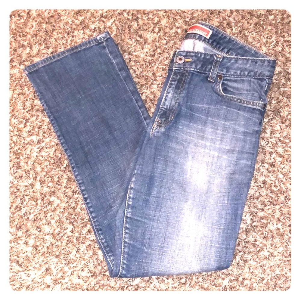 Women’s GAP Curvy Straight Jeans